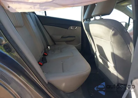 2015 Honda Civic Ex-L из США, поврежденный, VIN 19XFB2F93FE291468